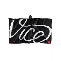 Serviette Vice Golf Shine Drip Red Black