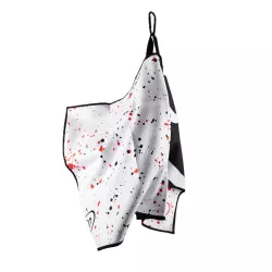 Serviette Vice Golf Shine Drip Red Black