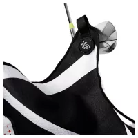 Serviette Vice Golf Shine Drip Red Black