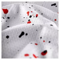 Serviette Vice Golf Shine Drip Red Black