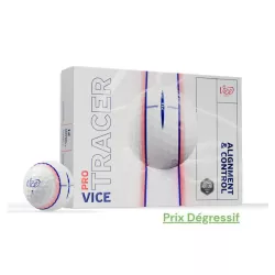 Balles Vice Golf Pro Tracer