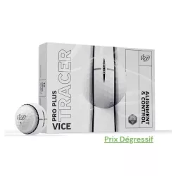 Balles Vice Golf Pro Plus Tracer