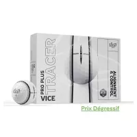 Balles Vice Golf Pro Plus Tracer