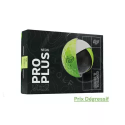 Balles Vice Golf Pro Plus Neon Lime