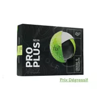 Balles Vice Golf Pro Plus Neon Lime