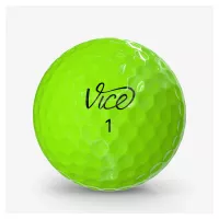 Balles Vice Golf Pro Plus Neon Lime