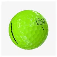 Balles Vice Golf Pro Plus Neon Lime