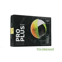 Balles Vice Golf Pro Plus Shade Orange Yellow
