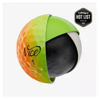 Balles Vice Golf Pro Plus Shade Orange Yellow