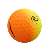 Balles Vice Golf Pro Plus Shade Orange Yellow