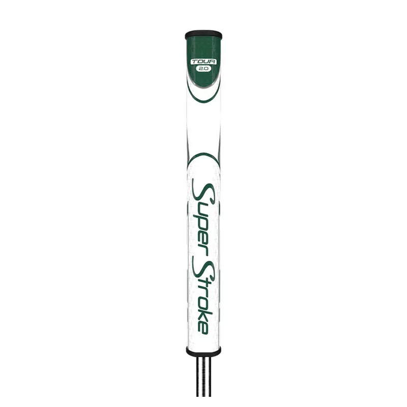 Grip de Putter Super Stroke Zenergy Tour 2.0 White Green