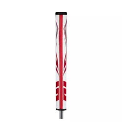 Grip de Putter Super Stroke Zenergy Pistol GT 2.0 White Red