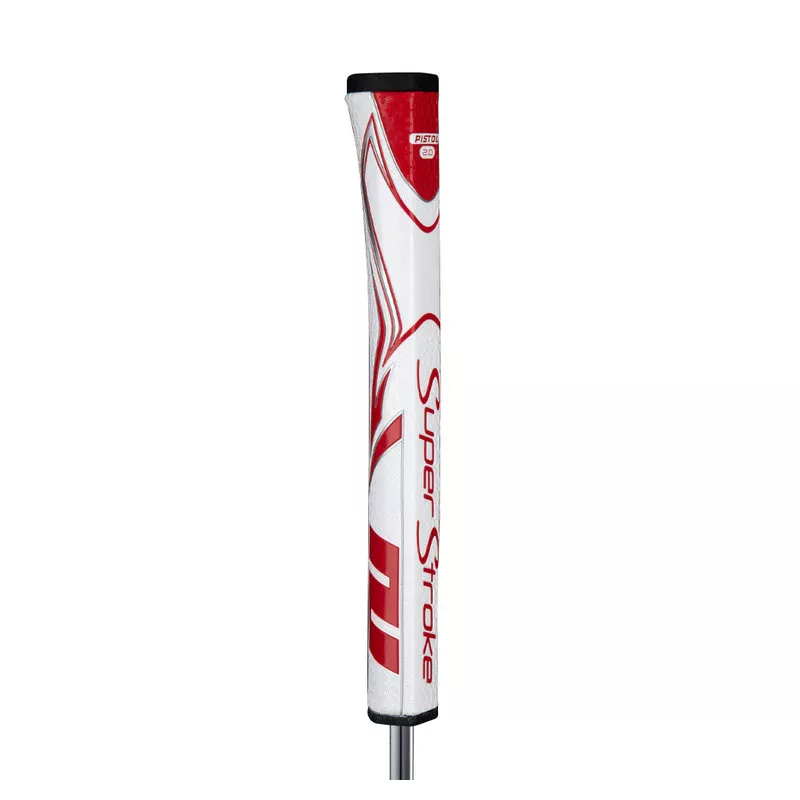 Grip de Putter Super Stroke Zenergy Pistol GT 2.0 White Red