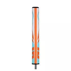 Grip De Putter Super Stroke Zenergy Tour 3.0 Orange Blue White