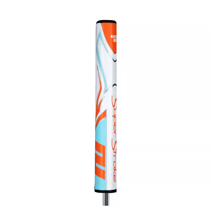 Grip De Putter Super Stroke Zenergy Tour 3.0 Orange Blue White