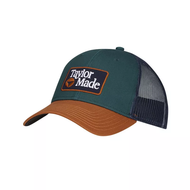 Casquette Taylormade Radar Trucker Teal
