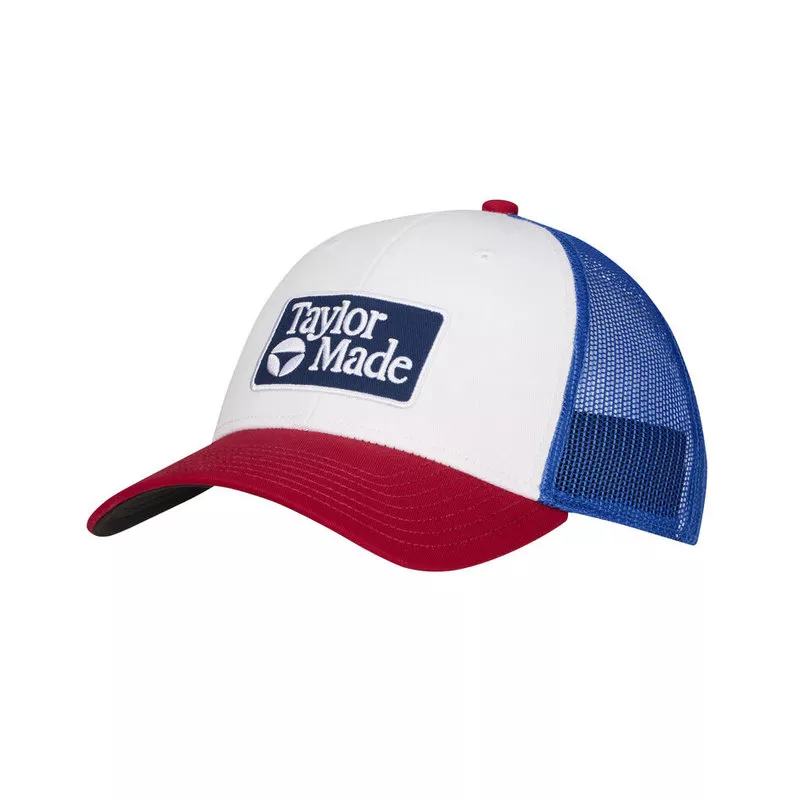 Casquette Taylormade Radar Trucker Red White Blue