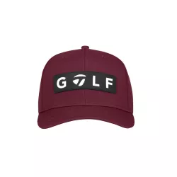 Casquette Taylormade Ventura Burgundy