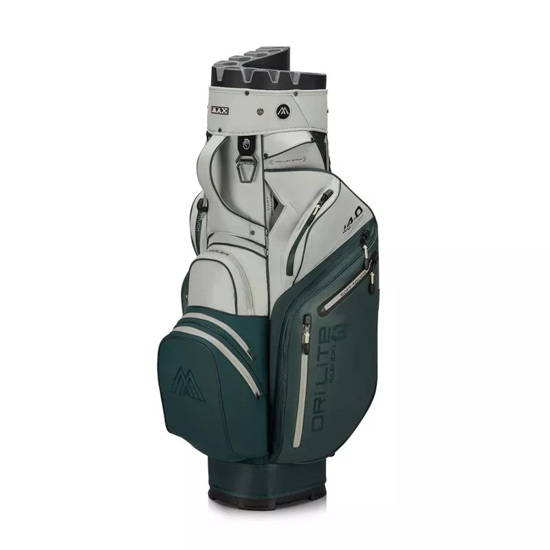 Sac Chariot Big Max Drilite Silencio 3 Forest Green Off White