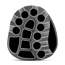 Sac Chariot Big Max Drilite Silencio 3 Forest Green Off White