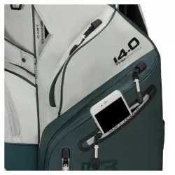 Sac Chariot Big Max Drilite Silencio 3 Forest Green Off White