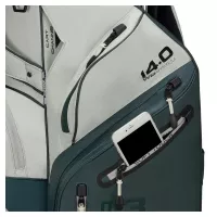 Sac Chariot Big Max Drilite Silencio 3 Forest Green Off White