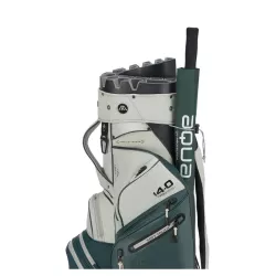 Sac Chariot Big Max Drilite Silencio 3 Forest Green Off White