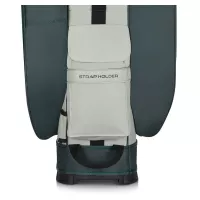 Sac Chariot Big Max Drilite Silencio 3 Forest Green Off White