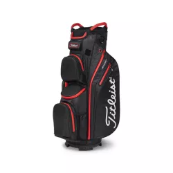 Sac Chariot Titleist Cart 14 Black Black Red