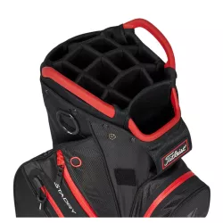Sac Chariot Titleist Cart 14 Black Black Red