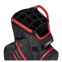 Sac Chariot Titleist Cart 14 Black Black Red