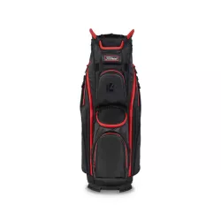 Sac Chariot Titleist Cart 14 Black Black Red