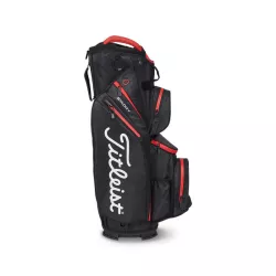 Sac Chariot Titleist Cart 14 Black Black Red