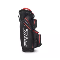 Sac Chariot Titleist Cart 14 Black Black Red