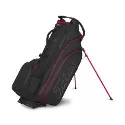 Sac Trépied Titleist Hybrid 14 Stadry Black Black Red