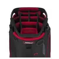 Sac Trépied Titleist Hybrid 14 Stadry Black Black Red