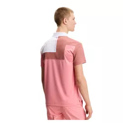 Polo J.Lindeberg Rody SS26 Flamingo Plume