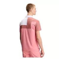 Polo J.Lindeberg Rody SS26 Flamingo Plume