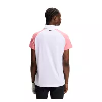 Polo J.Lindeberg Bruce SS26 Flamingo Plume