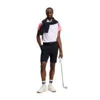 Polo J.Lindeberg Bruce SS26 Flamingo Plume