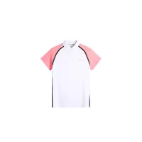 Polo J.Lindeberg Bruce SS26 Flamingo Plume