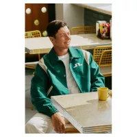 Veste J.Lindeberg Bridger Tour Jacket SS26 Forest Biome