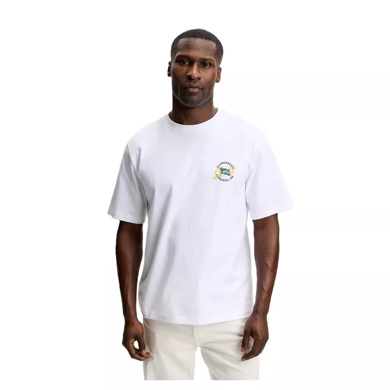 T-Shirt J.Lindeberg Parcie Tour Tee SS26 White