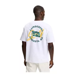 T-Shirt J.Lindeberg Parcie Tour Tee SS26 White