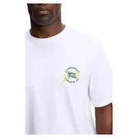 T-Shirt J.Lindeberg Parcie Tour Tee SS26 White