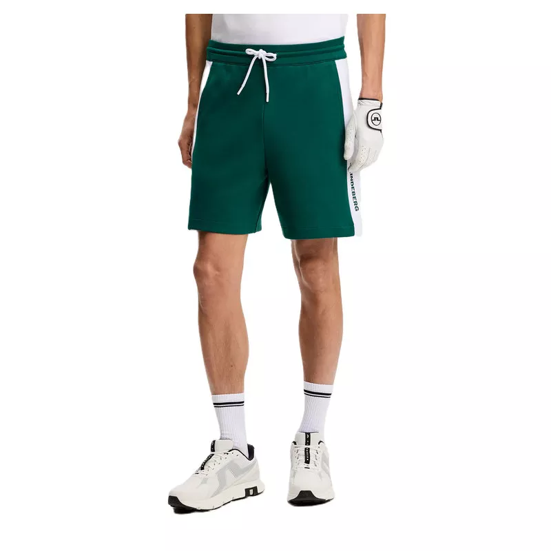 Bermuda J.Lindeberg Gusta Tour Sweat Short SS26 Forest Biome