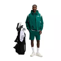 Sweat J.Lindeberg Club Tour Hood SS26 Forest Biome