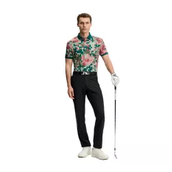 Polo J.Lindeberg Bridger Tour Print SS26 Tour 26 Multi