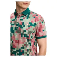 Polo J.Lindeberg Bridger Tour Print SS26 Tour 26 Multi