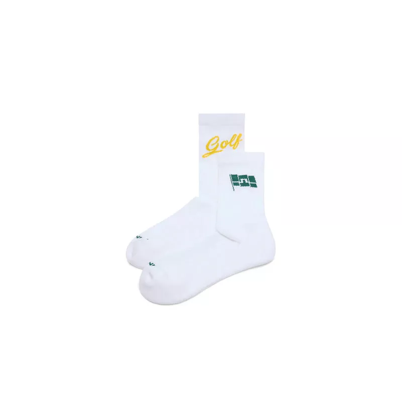 Chaussettes J.Lindeberg Carden Tour Sock SS26 White